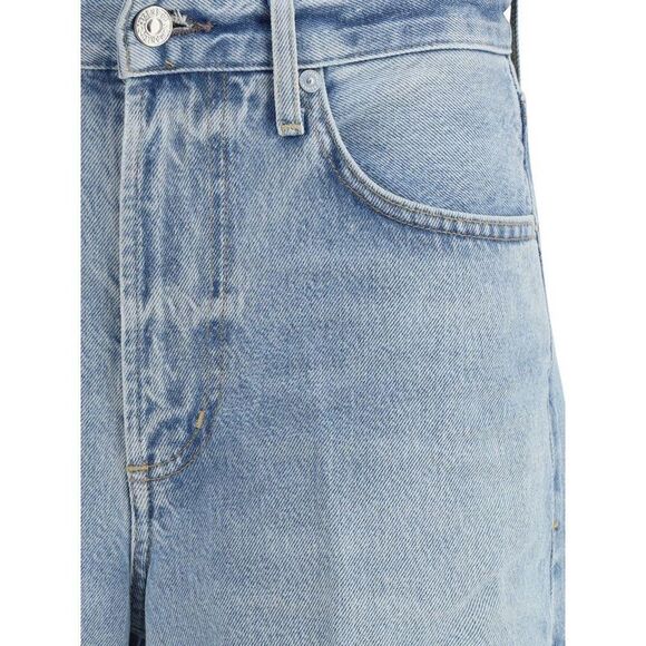 Citizens of Humanity Ayla High Loose Denim Pants Women Light Blue Jeans & Pants - Picture 3 of 3